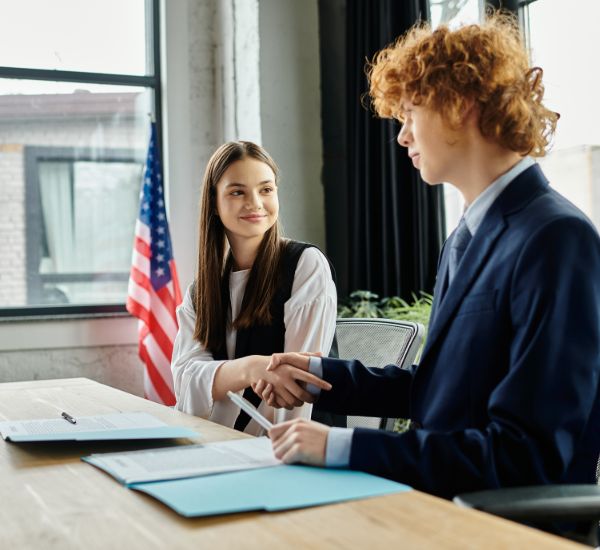 What is the best answer to an immigration interview?