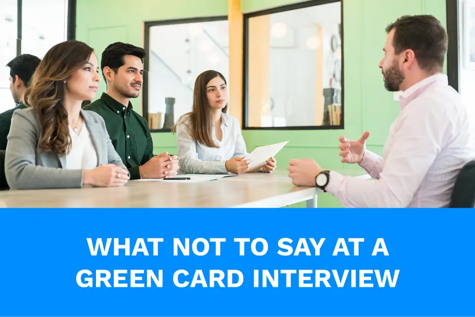 How Can I Pass My Green Card Interview 