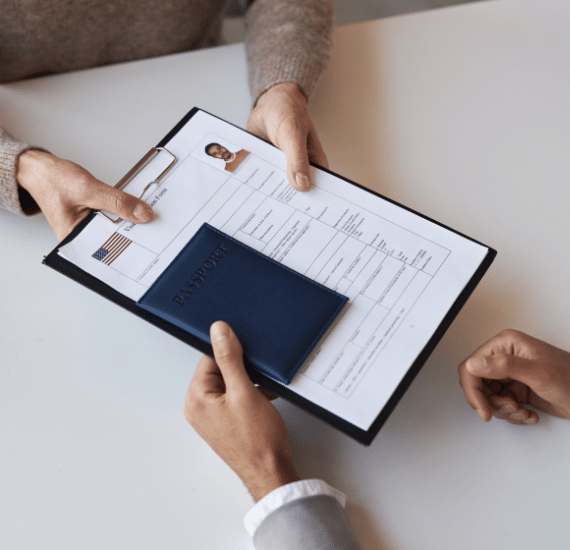 What documents are required for a B1 B2 visa for parents?