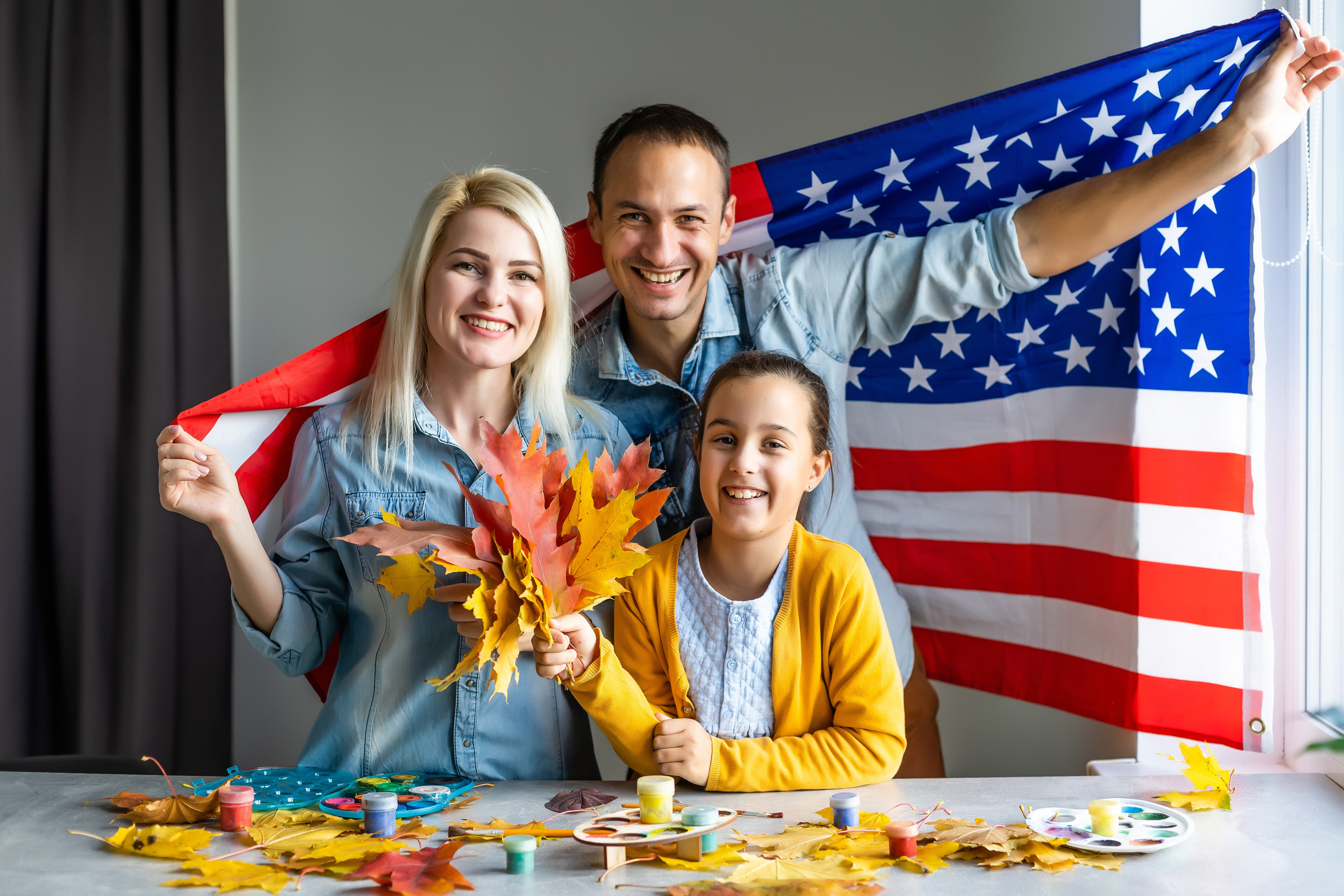 How can I legally settle in the USA? 