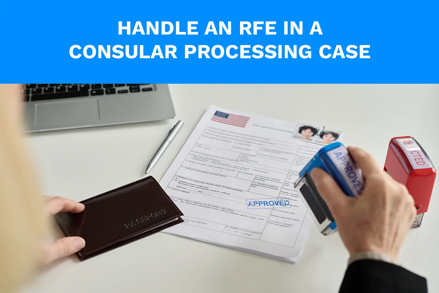 How do you respond to an RFE?