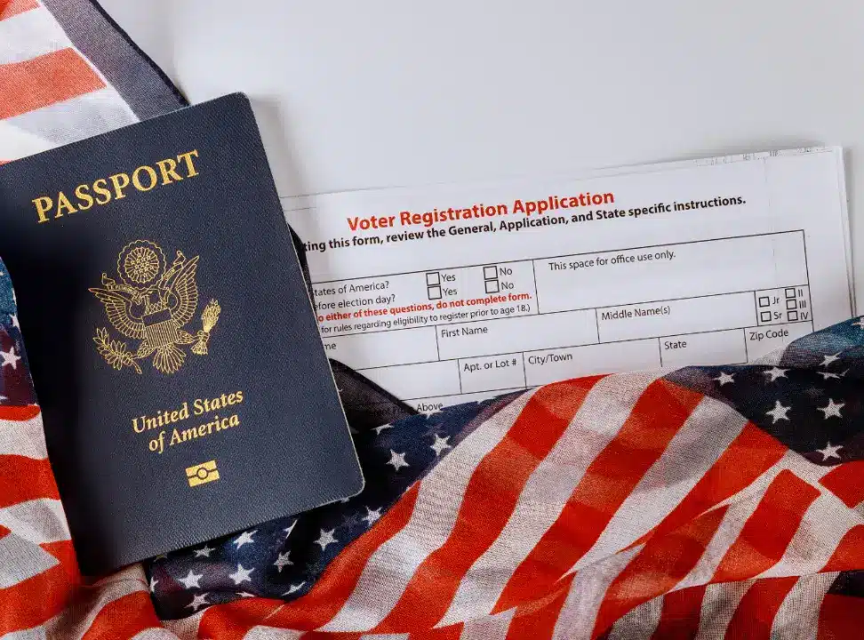 Obtaining a green card through online method