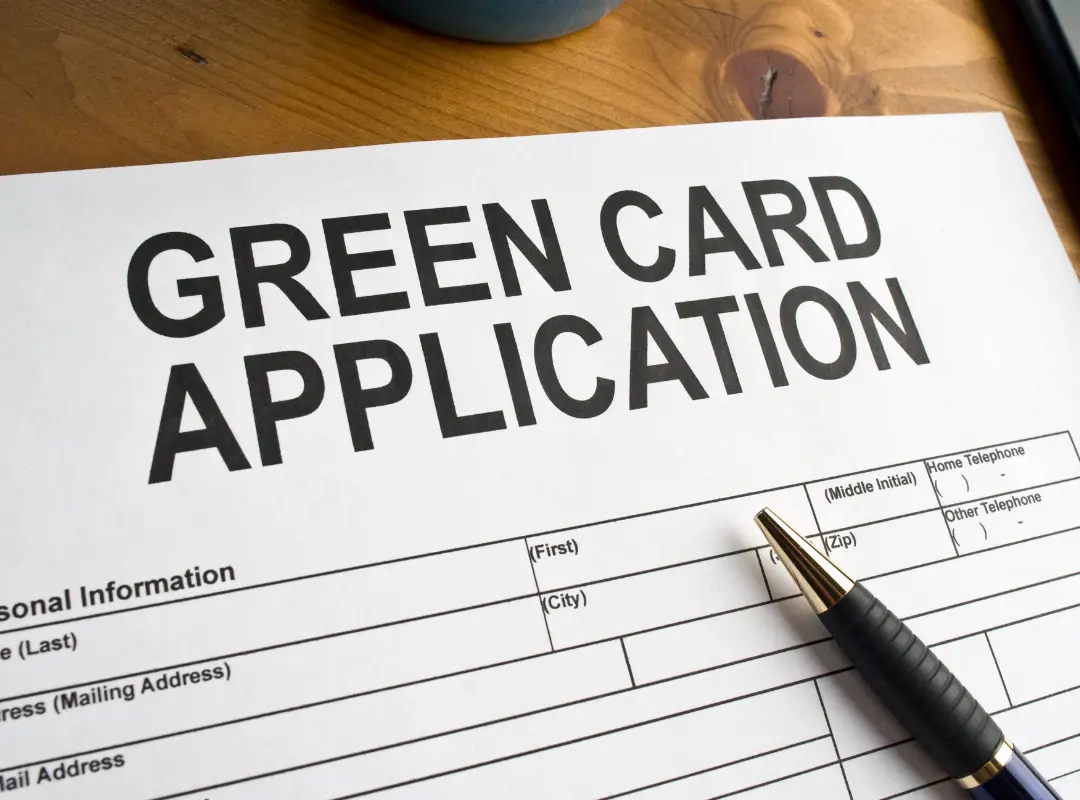 Green Card Renewal Application