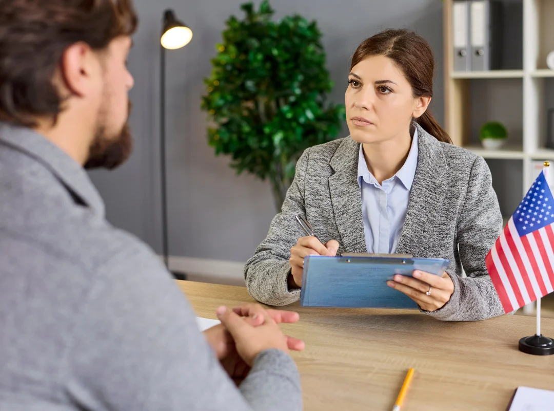 Immigration lawyer with good communication skills 